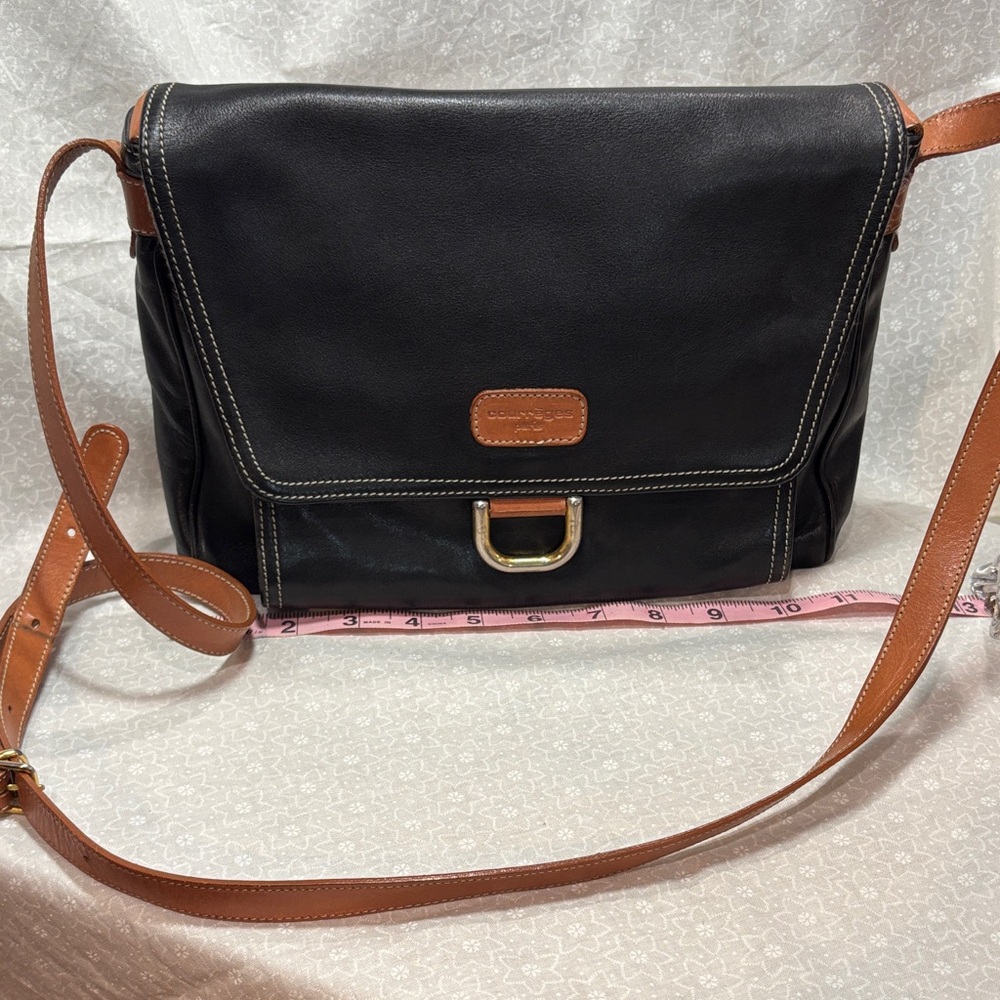 Courreges Vintage Leather Bag